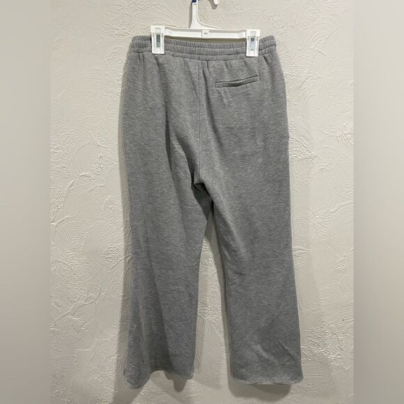 Drew Anthropologie crop high low hem lounging sweatpants size Small - Picture 4 of 5